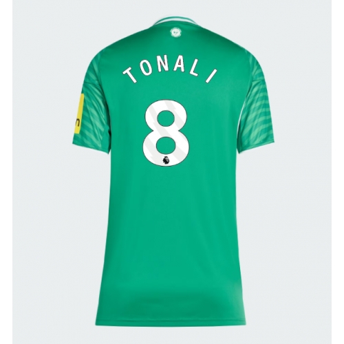 Billige Fotballdrakt Newcastle United Sandro Tonali #8 Replika Bortedrakt Dame 2025-26 Kortermet Billige Fotballdrakt Newcastle United Sandro Tonali #8 Replika Bortedrakt Dame 2025-26 Kortermet